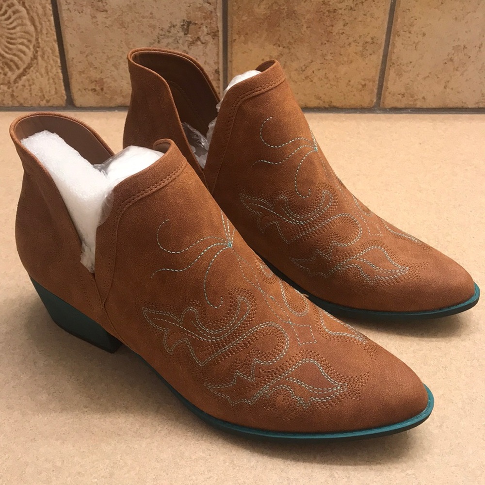 Cowboy Booties